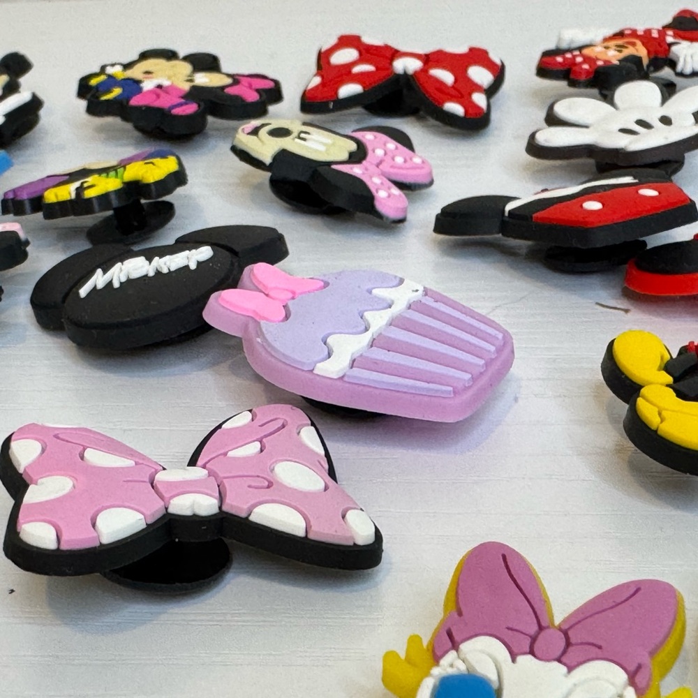 Disney shoe charms